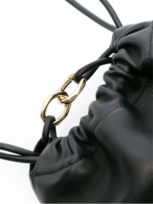 Vlogo Pouf mini bucket bag in nappa. Valentino Garavani | 4W0P0AC3ZFJ0NO